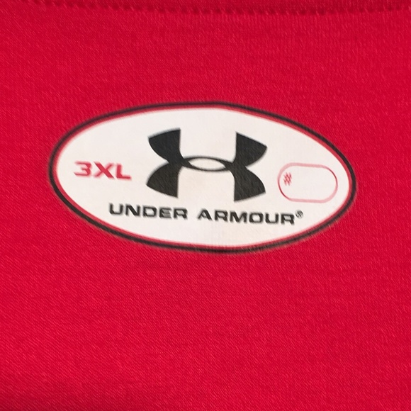 NWOT College Football Under Armour Men's 3XL Tee - Picture 5 of 5